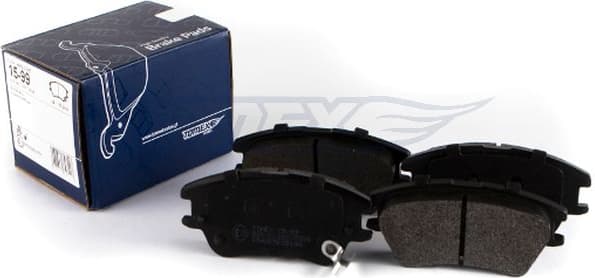 Brake Pad Set, disc brake TX 15-99 - image 2