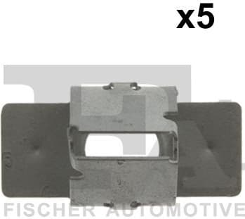 Clip, trim/protection strip 21-40054.5