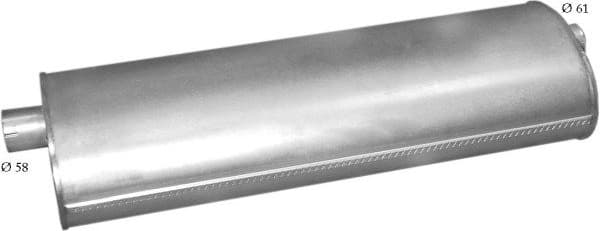 Rear Muffler 70.08