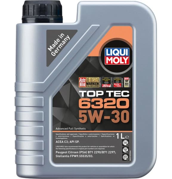 Engine Oil Top Tec 6320 5W-30 23165