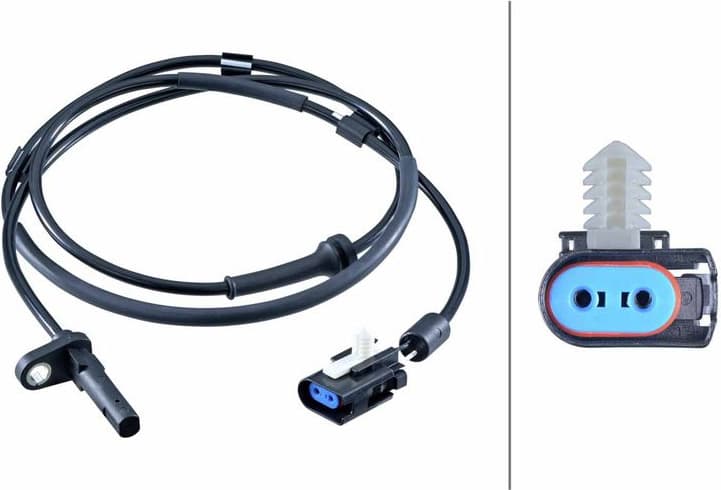 Sensor, wheel speed 6PU 358 251-331