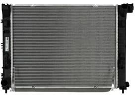 Radiator, engine cooling 607257
