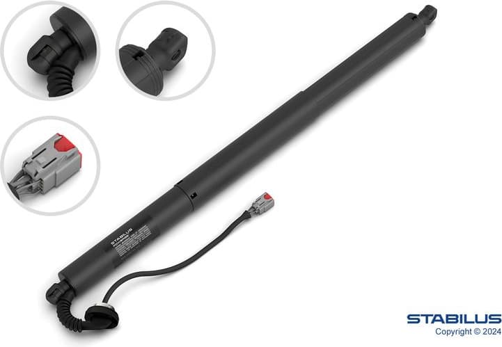 Electric Motor, tailgate //  POWERISE® 712274