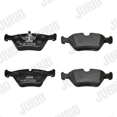 Brake Pad Set, disc brake 571394J - image 2