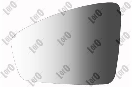 Mirror Glass, exterior mirror LORO 4065G03