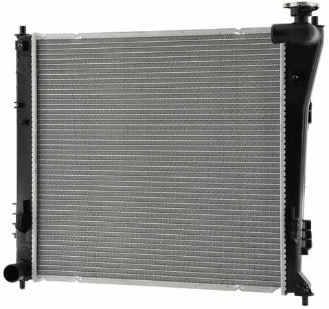 Radiator, engine cooling 8MK 366 302-081