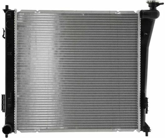 Radiator, engine cooling 8MK 366 302-081 - image 2