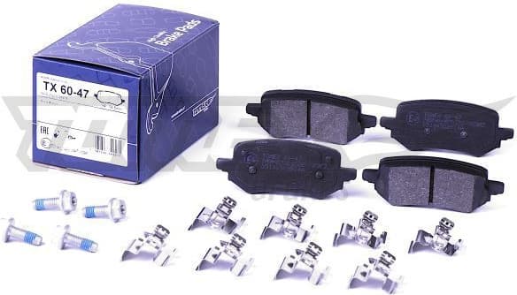 Brake Pad Set, disc brake TX 60-47 - image 2