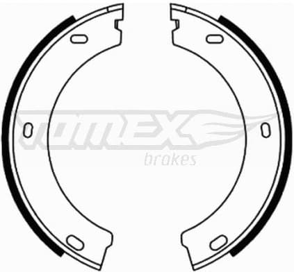 Brake Shoe Set TX 21-73