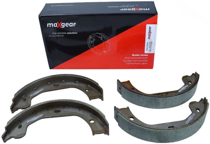 Brake Shoe Set, parking brake 19-5636 - image 2