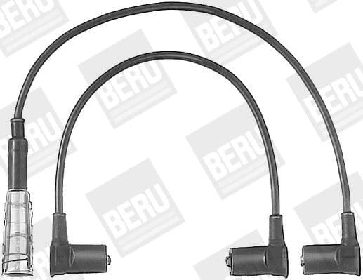 Ignition Cable Kit ZEF 501 (BorgWarner (BERU)) - image 2