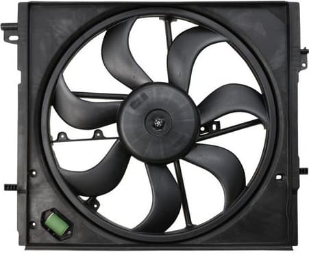 Fan, engine cooling 8EW 366 420-441 - image 2