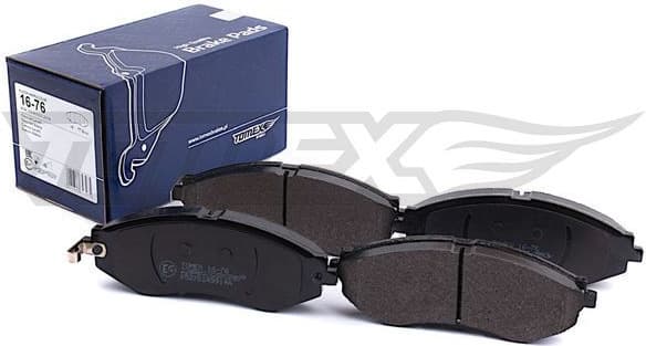 Brake Pad Set, disc brake TX 16-76 - image 2