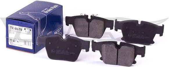 Brake Pad Set, disc brake TX 60-79 - image 2