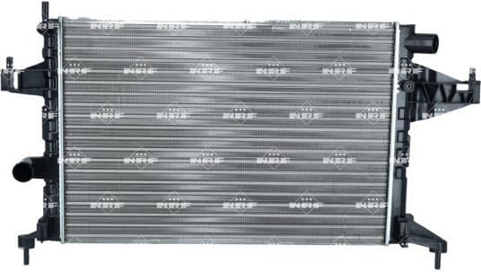 Radiator, engine cooling 519596A