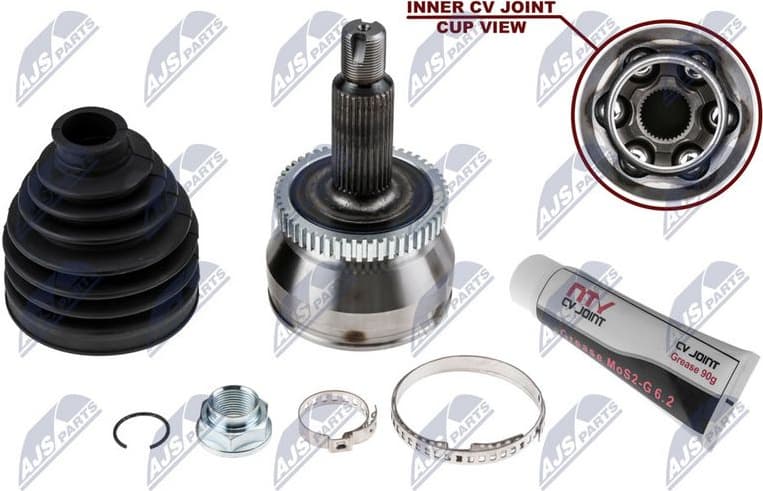 Joint Kit, drive shaft NPZ-HY-560 - image 2