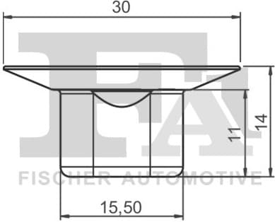 Clip, trim/protection strip 22-10011.5 - image 2