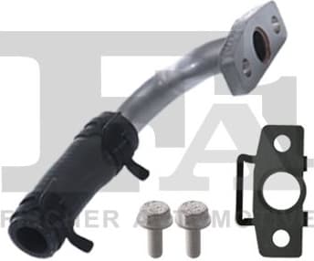 Oil Line, charger 611-912Z