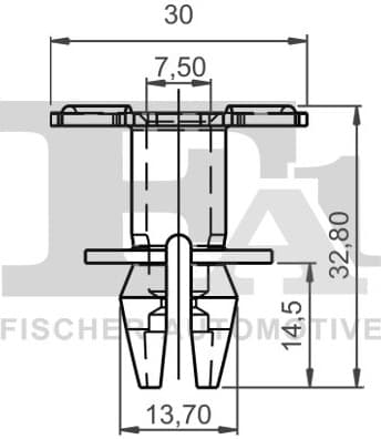 Clip, trim/protection strip 10-20023.5 - image 2
