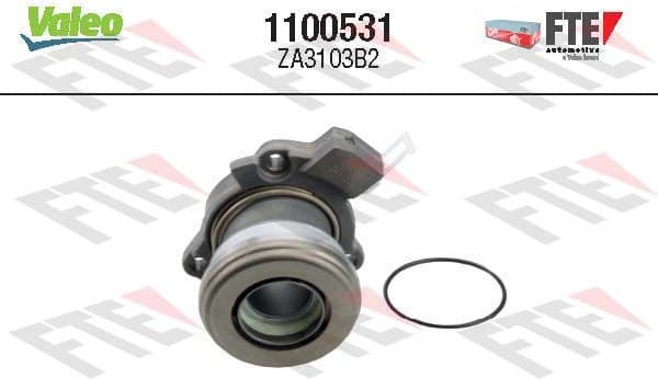 Central Slave Cylinder, clutch FTE CLUTCH ACTUATION 1100531