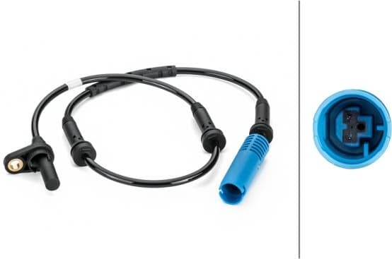 Sensor, wheel speed 6PU 012 806-421