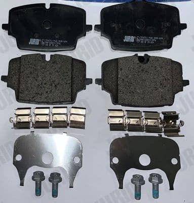 Brake Pad Set, disc brake 574271J - image 3