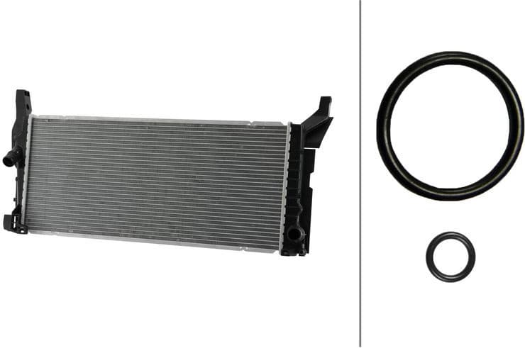 Radiator, engine cooling >>> Easy2Fit <<< 8MK 366 301-941