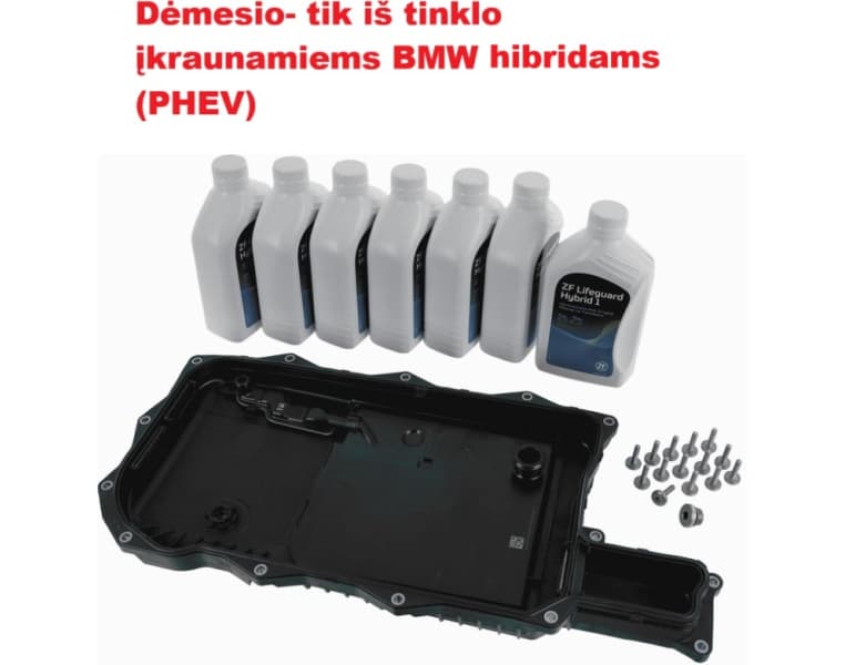 Filter automatic gearbox 1102.298.019