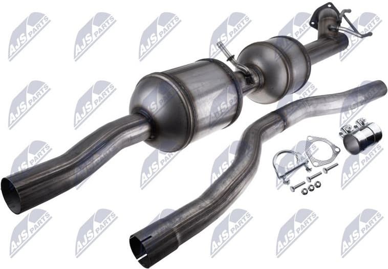Catalytic Converter KAT-VW-014
