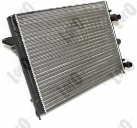 Radiator, engine cooling LORO 053-017-0047