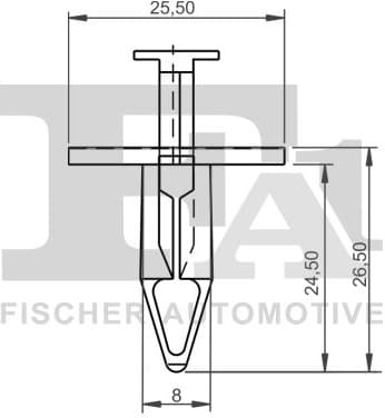 Clip, trim/protection strip 13-20001.5 - image 2