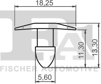 Clip, trim/protection strip 21-10030.5 - image 2
