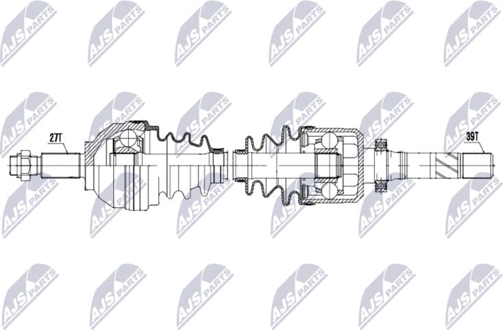 Drive Shaft NPW-RE-239