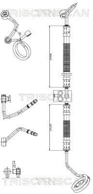 Hydraulic Hose, steering 8516 29079