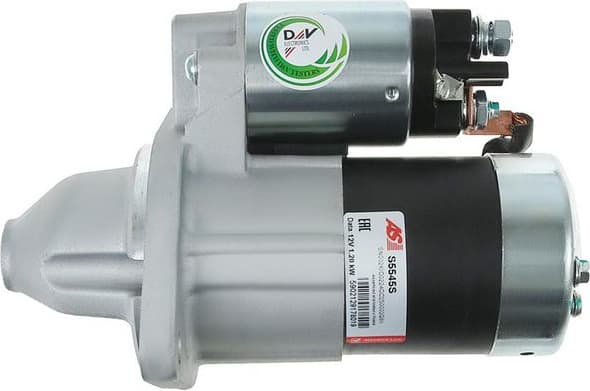 Starter AS S5545S - image 4