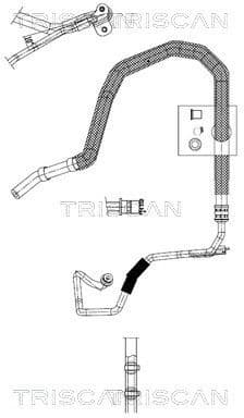 Hydraulic Hose, steering 8516 29087