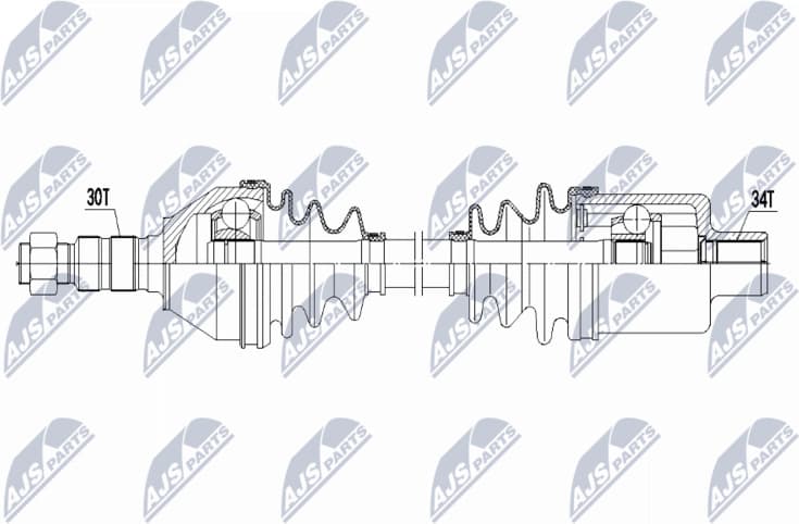 Drive Shaft NPW-PL-172