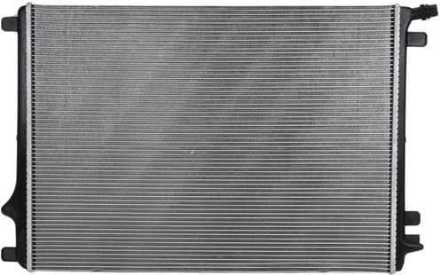 Radiator, engine cooling 7700113