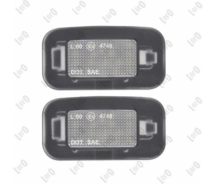 Licence Plate Light LORO TUNING L51-210-0013LED