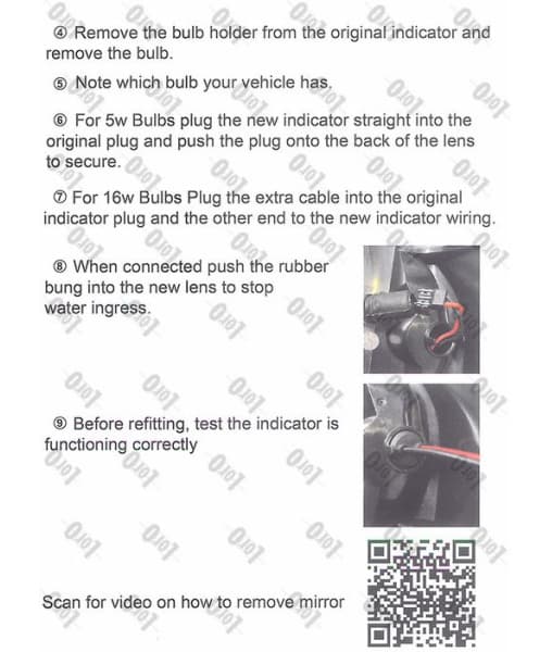 Direction Indicator Set LORO TUNING L17-140-003LED-D - image 4
