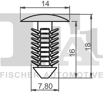 Clip, trim/protection strip 21-10001.5 - image 2
