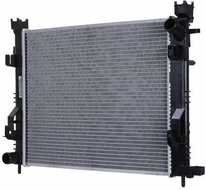 Radiator, engine cooling 8MK 366 300-301