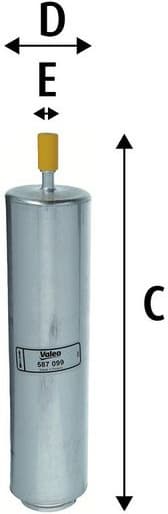 Fuel Filter 587099