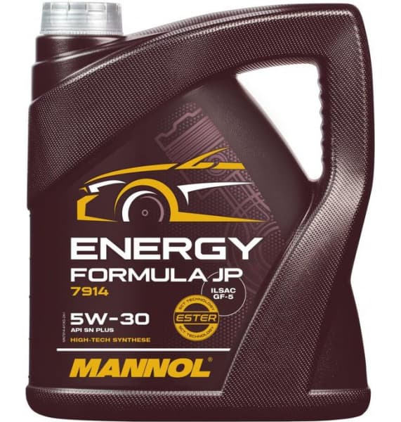 Engine Oil MANNOL 7914 Energy Formula JP 5W-30 MN7914-4