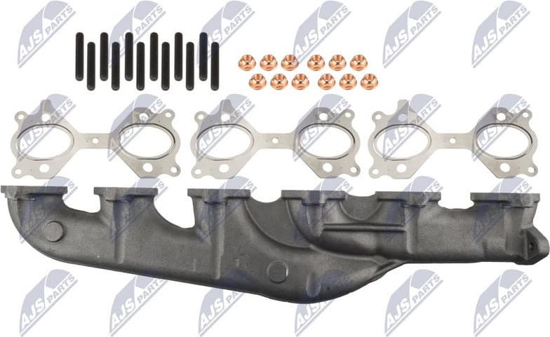 Manifold, exhaust system BKW-BM-003 - image 5