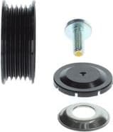 Deflection/Guide Pulley, V-ribbed belt 1 987 600 031 - image 2