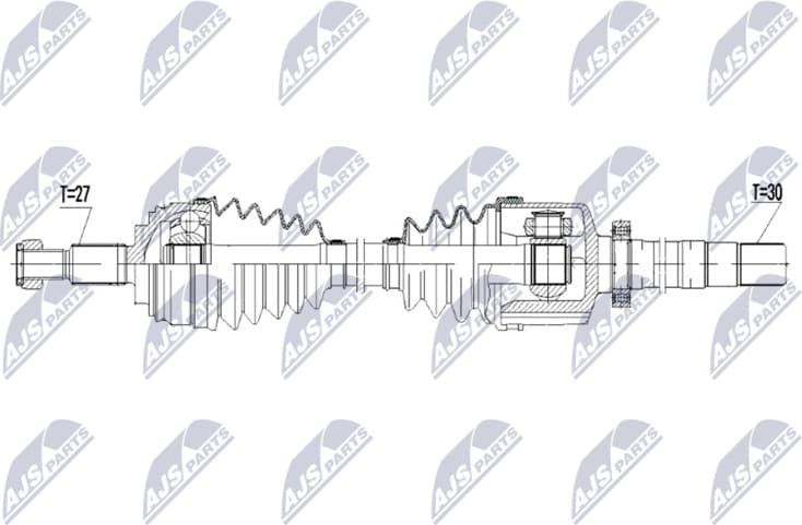 Drive Shaft NPW-RE-258