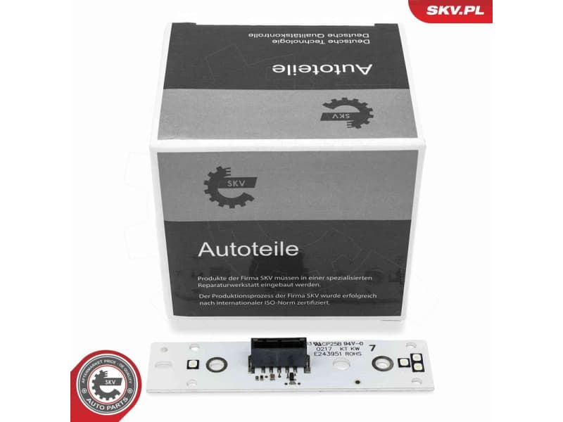 Control Unit, headlight 59SKV295