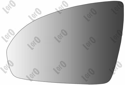 Mirror Glass, exterior mirror LORO 3602G11