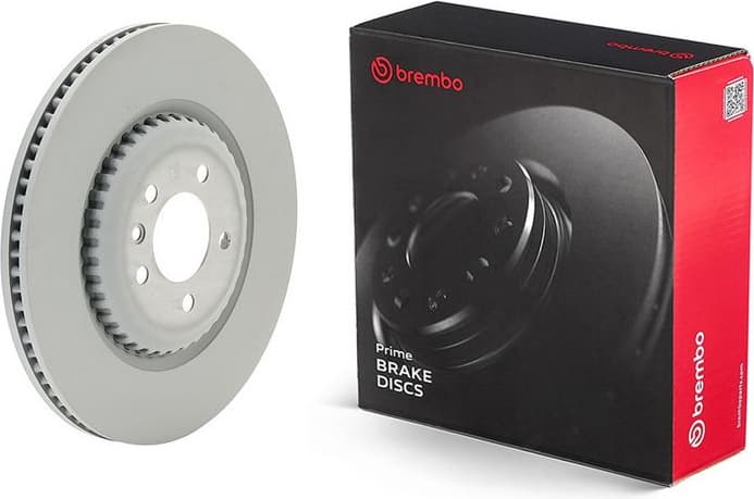 Brake Disc PRIME LINE - Lightweight 09.D807.23 - image 2